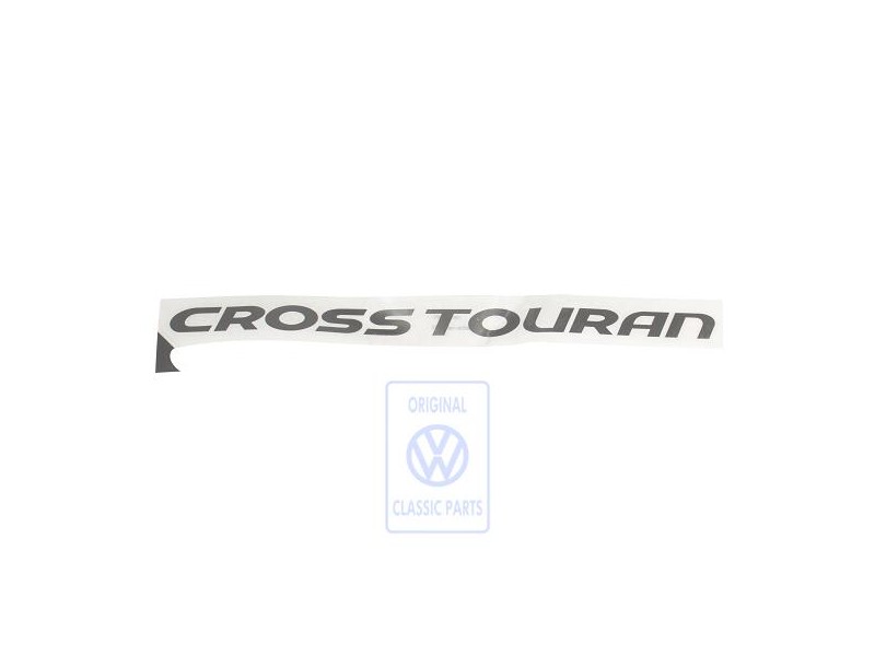 VW Originale Foglio Decorativo Antracite Metallizz. 