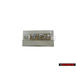 VW Originale TDI Posteriore Logo Emblema Scritta Cromo - 1T0853675AC739