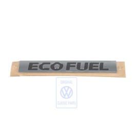 VW Originale Scritta Colori Cromati/Nero - 1T0853675AHFXC