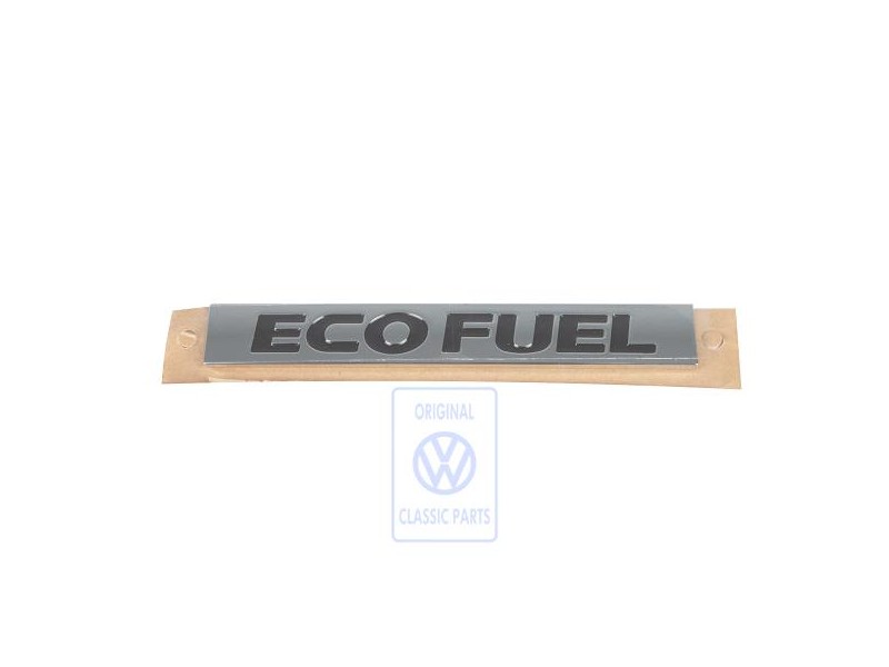 VW Originale Scritta Colori Cromati/Nero - 1T0853675AHFXC