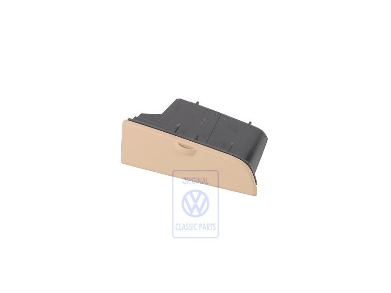 VW Originale Inserto Posacenere Pure Beige - 1T0857309A 7R3