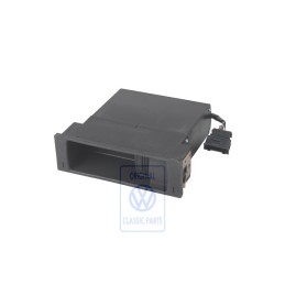 VW Originale Vano Portaoggetti Nero Satinato - 1T0857925C 9B9