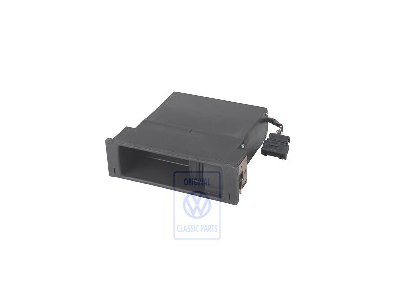 VW Originale Vano Portaoggetti Nero Satinato - 1T0857925C 9B9