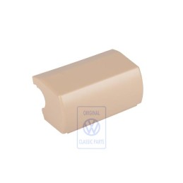 VW Originale Copertura Cerniera Pure Beige - 1T0863371 7G8