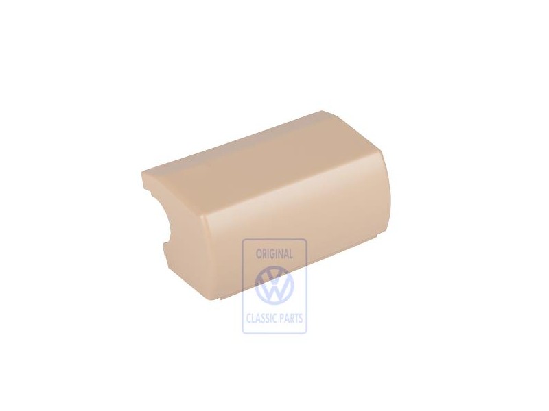 VW Originale Copertura Cerniera Pure Beige - 1T0863371 7G8