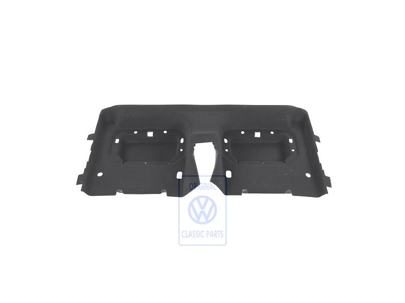VW Originale Tappetino Antracite - 1T0863711D 4C3