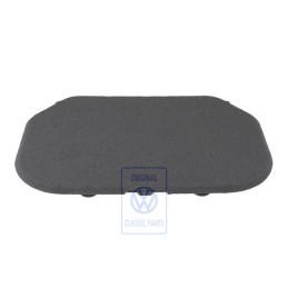 VW Originale Copertura Per Vano Oggetti Antracite - 1T0863761B 4C3