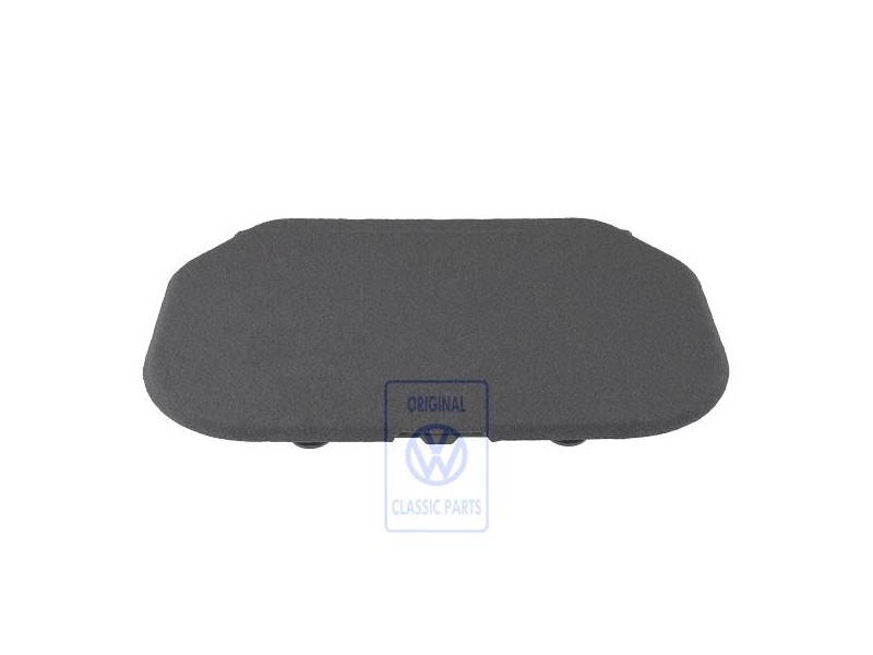 VW Originale Copertura Per Vano Oggetti Antracite - 1T0863761B 4C3