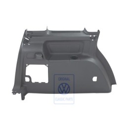 VW Originale Rivestimento Vano Bagagli Antracite - 1T0867035N 71N