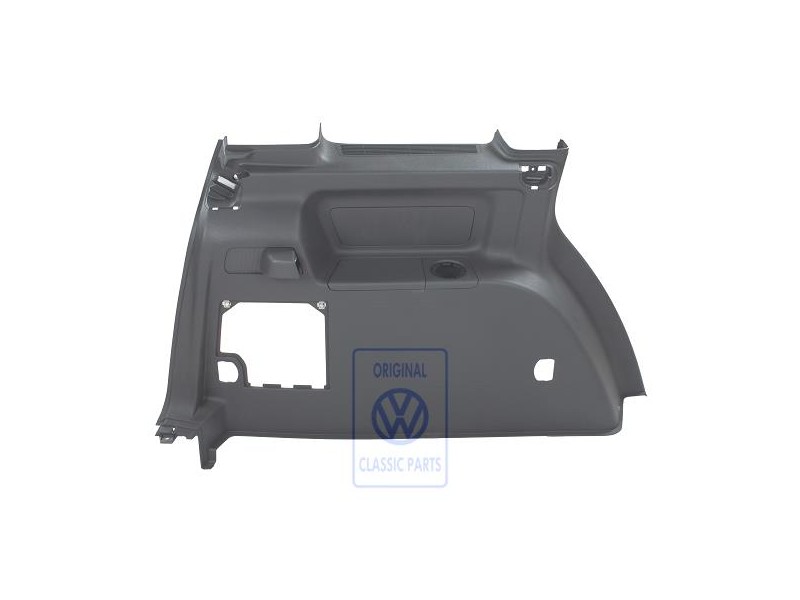 VW Originale Rivestimento Vano Bagagli Antracite - 1T0867035N 71N