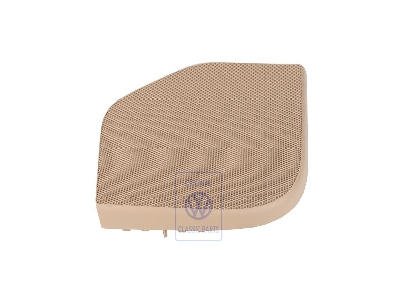 VW Originale Maschera Altoparlante Pure Beige - 1T0867149A 7G8