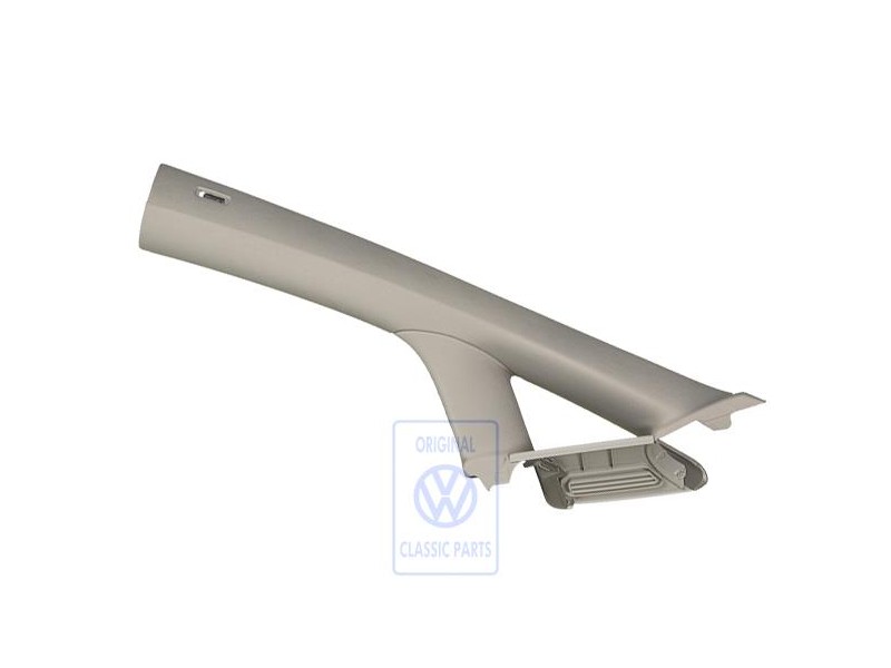 VW Originale Rivest. Montante A Grigio Perla - 1T0867233E 6K8