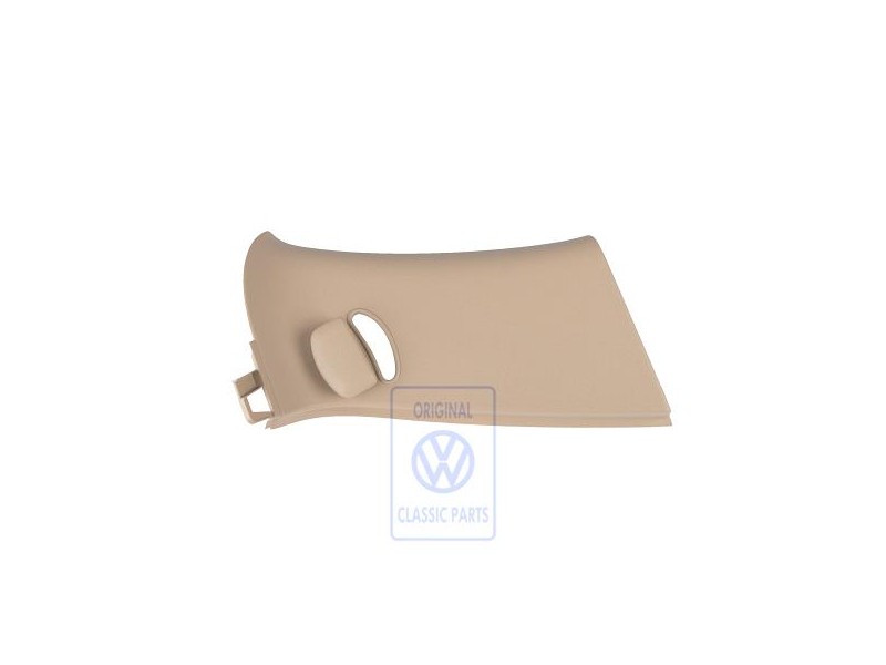 VW Originale Rivest. Montante D Pure Beige - 1T0867245G 7B9
