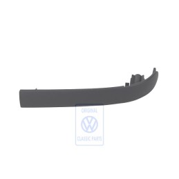 VW Originale Copertura Maniglia Di Sostegno Antracite - 1T0867621A 75R