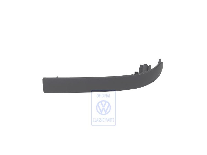 VW Originale Copertura Maniglia Di Sostegno Antracite - 1T0867621A 75R