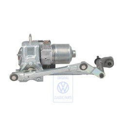 VW Originale Supporto Tergicristallo Con Motorino Tergicristallo - 1T0955024G