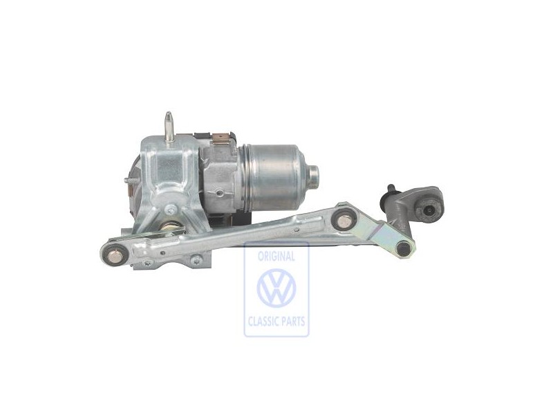 VW Originale Supporto Tergicristallo Con Motorino Tergicristallo - 1T0955024G