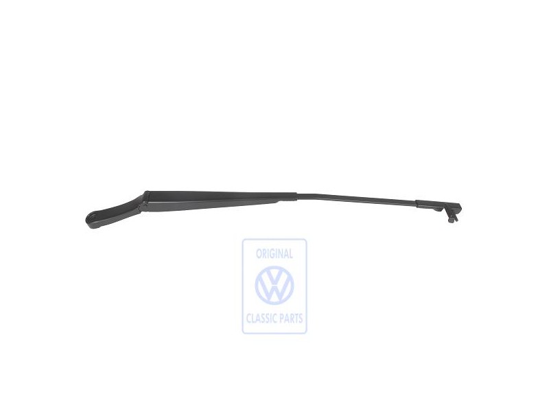 VW Originale Braccio Tergicristallo Aero Nero Rally - 1T0955409A 03C