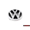 VW Originale Fronte Logo Emblema Simbolo Cromo - 1T0853601A