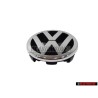 VW Originale Fronte Logo Emblema Simbolo Cromo - 1T0853601A