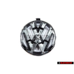 VW Originale Fronte Logo Emblema Simbolo Cromo - 1T0853601A