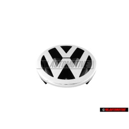VW Originale Fronte Logo Emblema Simbolo Cromo - 1T0853601