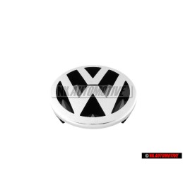 VW Originale Fronte Logo Emblema Simbolo Cromo - 1T0853601A ULM
