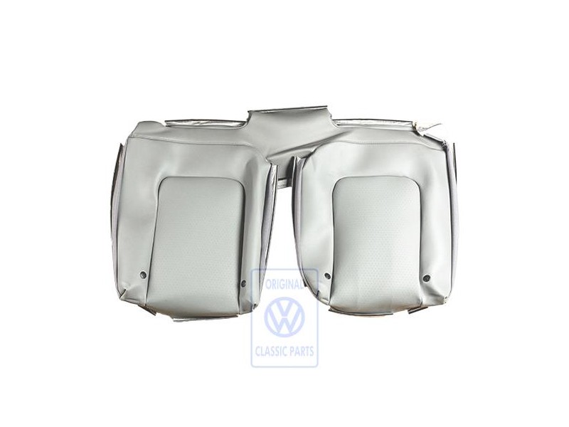 VW Originale Rivestim.Schienale(Fintapelle) Grigio Flanella - 1Y0885805B NZC