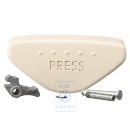 VW Originale Kit Di Riparazione Per Pulsanti Beige Crema - 1YM898002 3PT