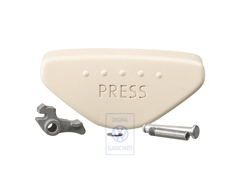 VW Originale Kit Di Riparazione Per Pulsanti Beige Crema - 1YM898002 3PT