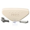 VW Originale Kit Di Riparazione Per Pulsanti Beige Crema - 1YM898002 3PT
