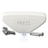 VW Originale Kit Di Riparazione Per Pulsanti Grigio Perla - 1YM898002 Y20