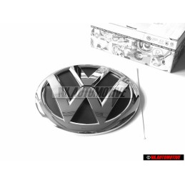 VW Originale Posteriore Logo Emblema Simbolo Cromo - 2H5853630A ULM