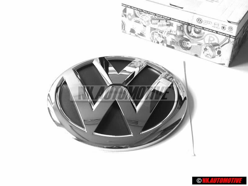 VW Originale Posteriore Logo Emblema Simbolo Cromo - 2H5853630A ULM