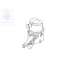 VW Originale Filtro Aria - 211129607H