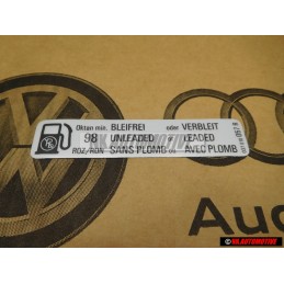 VW Originale Targhetta Identificativa N. Min. 
