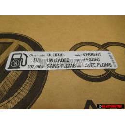 VW Originale Etichetta '98 Roz/Ron' - 036000263