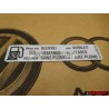 VW Originale Etichetta '98 Roz/Ron' - 036000263