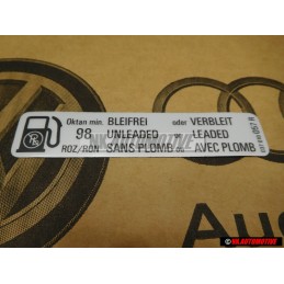 VW Originale Etichetta '98 Roz/Ron' - 411000263A