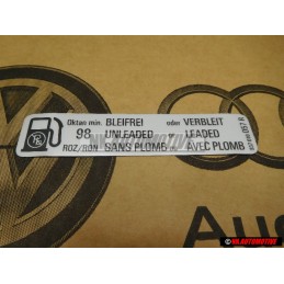 VW Originale Etichetta '98 Roz/Ron' - 251010013R