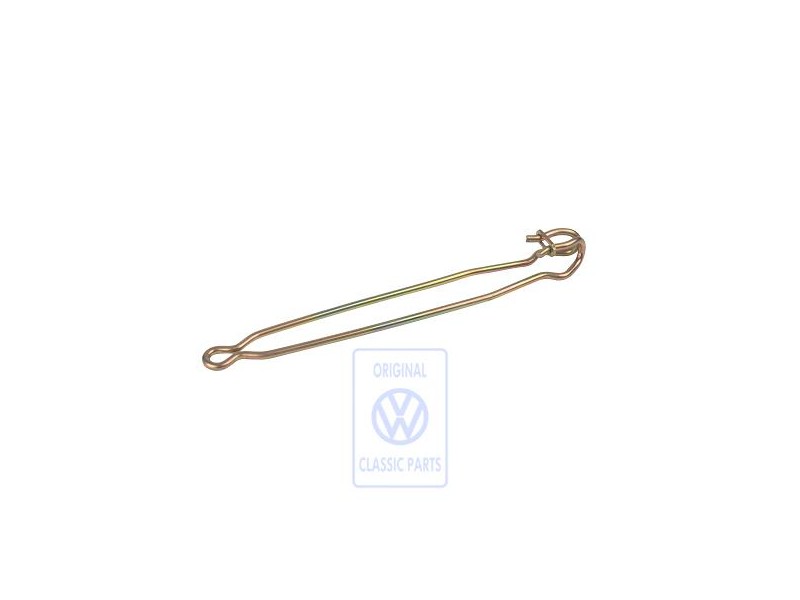 VW Originale Molla Sostegno P. Veicoli Con Cassone Allarg. 