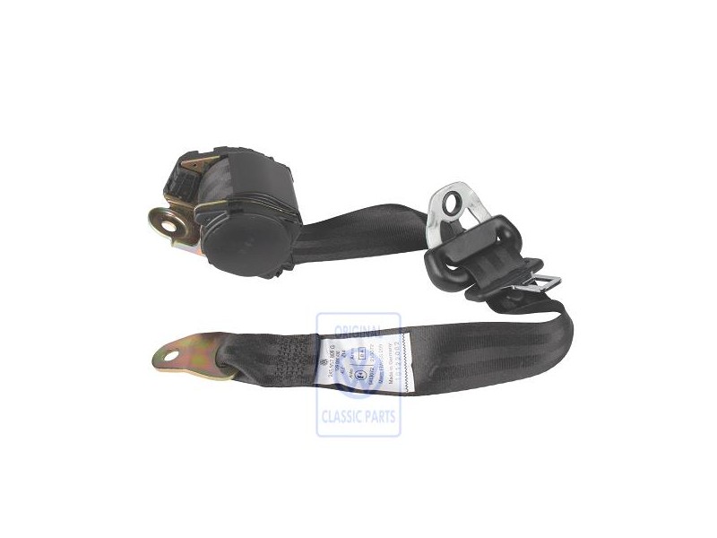 VW Originale Cintura Sicurezza A 3 Punti - 245857806G