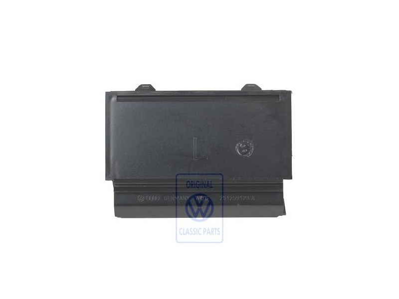 VW Originale Inserto Nero Satinato - 251259123A 01C