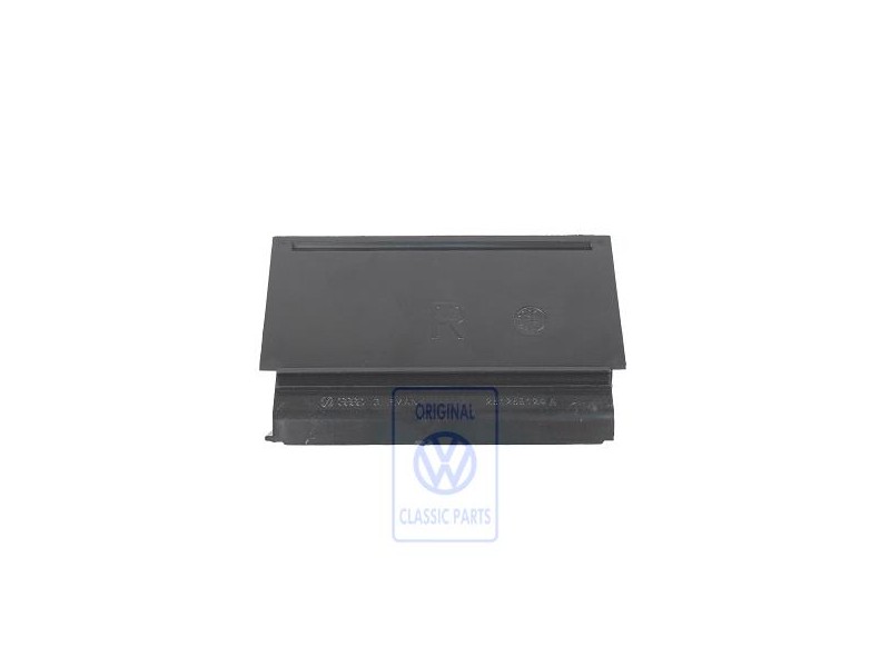 VW Originale Inserto Nero Satinato - 251259124A 01C