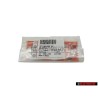 VW Originale GTI Posteriore Logo Emblema Scritta Cromo Rosso - 377853687CK