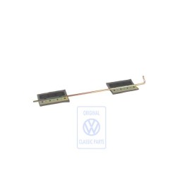 VW Originale Coperchio Per Ventilazione Pedana - 251265281C