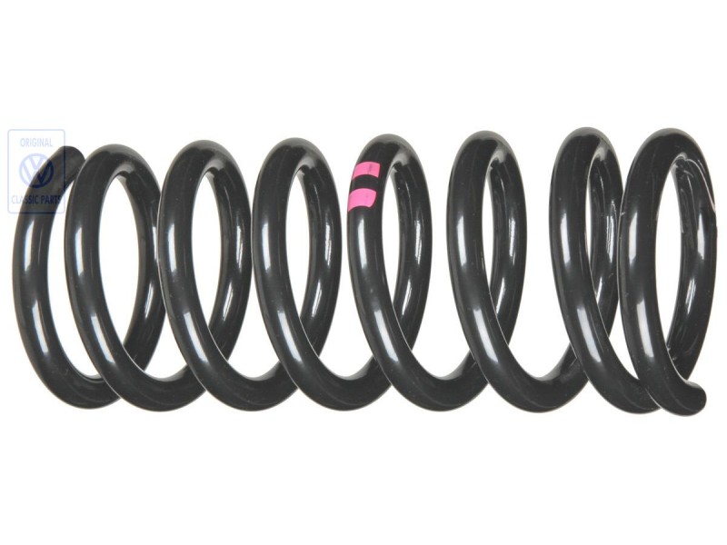 VW Originale Molla Elicoidale Striscie Viola - 251411105F 952
