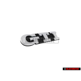 VW Originale GTI Fronte Logo Emblema Scritta Cromo - 1K6853679 FXC