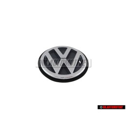 VW Originale Posteriore Logo Emblema Simbolo Cromo - 1H6853630 CP1