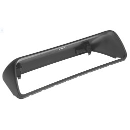 VW Originale Copertura Per Scatola Portastrumenti Nero Satinato - 251957081 01C